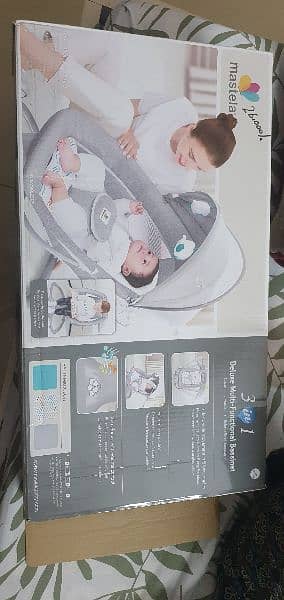 Mastela 3in1 Baby Swing Delux Multifunctional 5