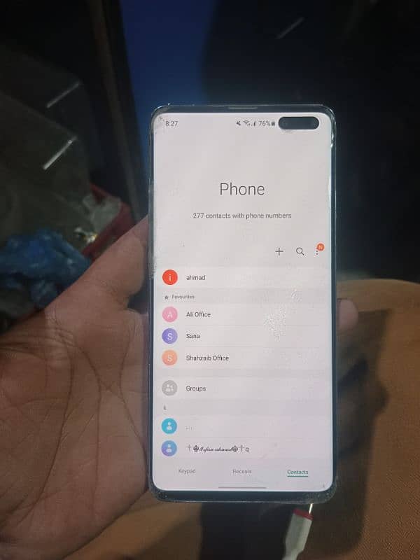 SAMSUNG S10 8 GB RAM 512 ROM NON PTA 4