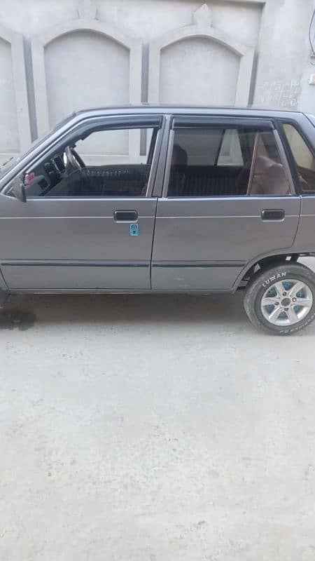 Suzuki Mehran VXR 2017 1