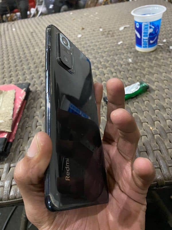 Redmi note 10 pro 10/10 condition in cheap price Available 1