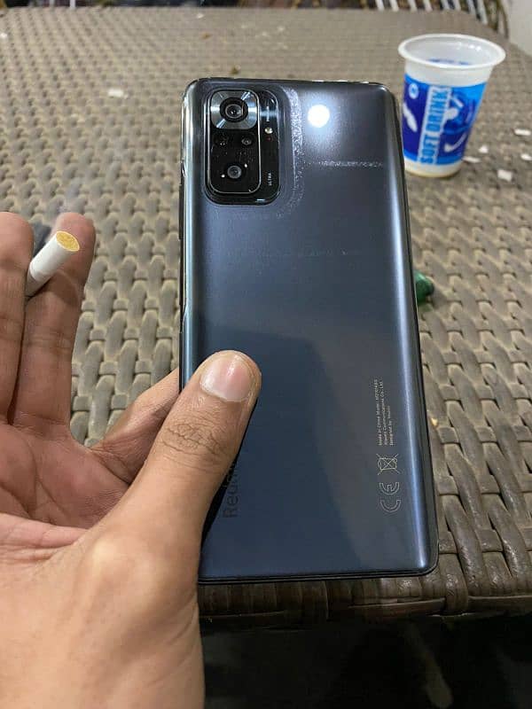 Redmi note 10 pro 10/10 condition in cheap price Available 4