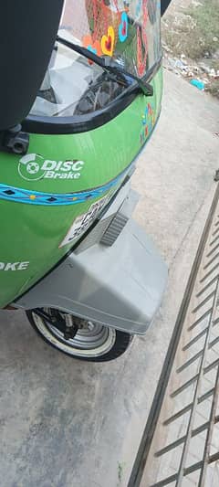 auto new Asia rickshaw 2 shark 6 seater