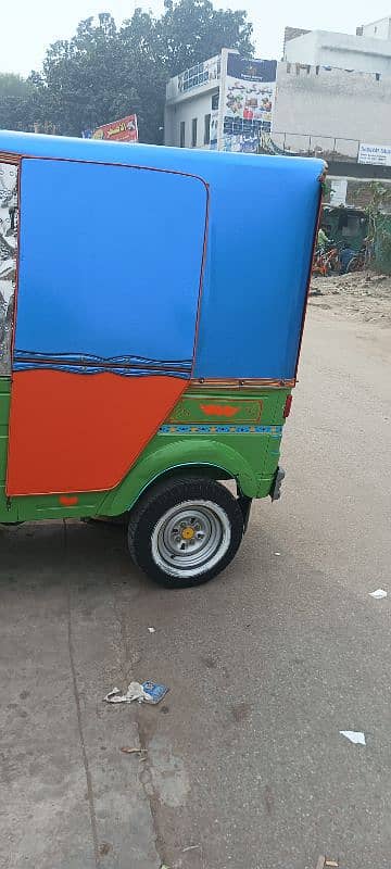 auto new Asia rickshaw 2 shark 6 seater 1