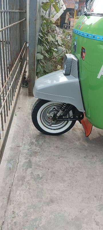 auto new Asia rickshaw 2 shark 6 seater 3