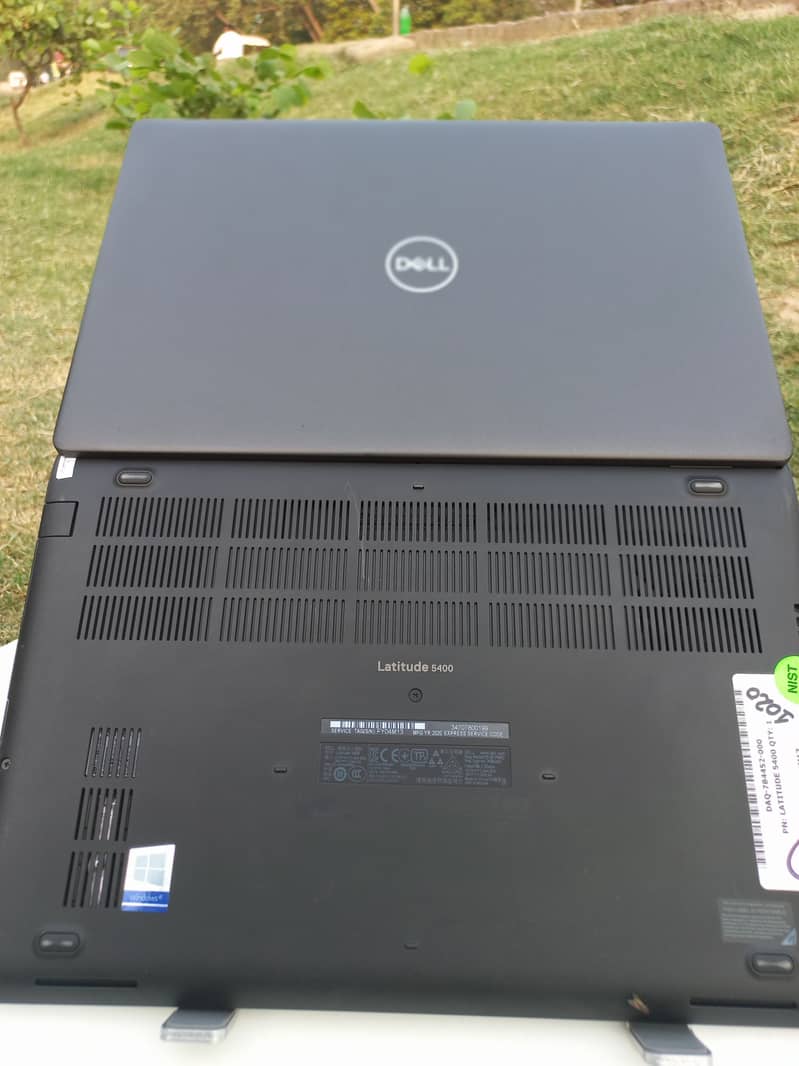 dell 5400 2020 model core i5 8th gen 8gb ram 256gb ssd narrow bezel 4