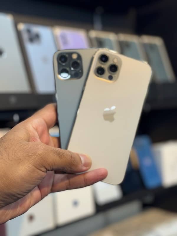 iPhone 12 Pro 128gb FU NON PTA 0