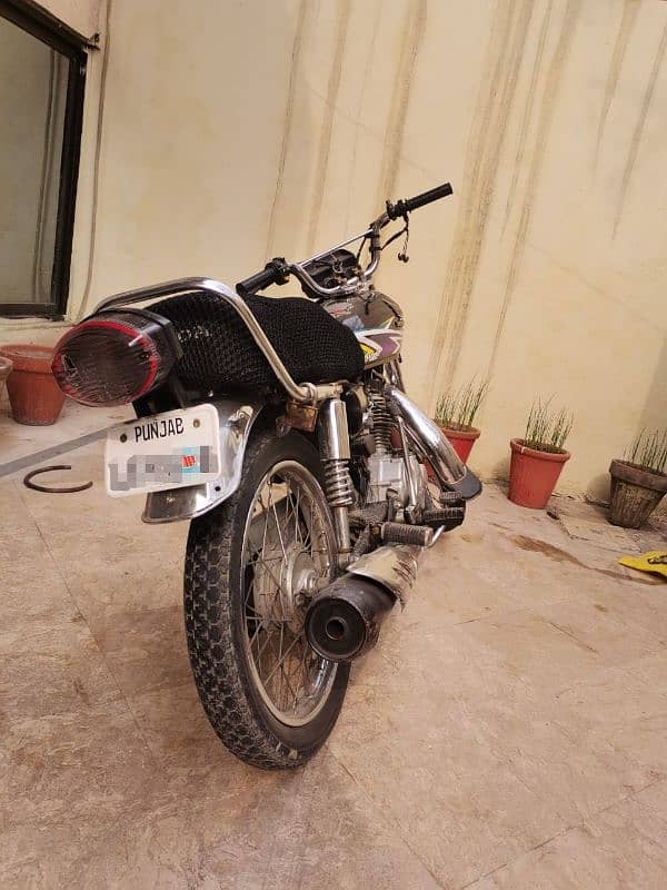 Honda CG 125 2