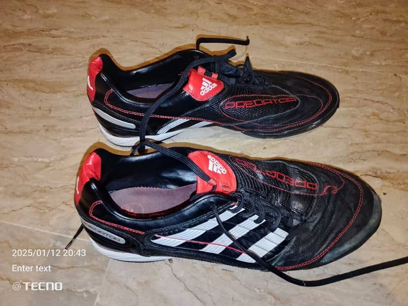 Adidas predator original in almost brand new condition 2