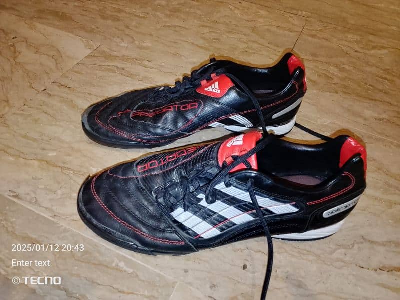 Adidas predator original in almost brand new condition 4