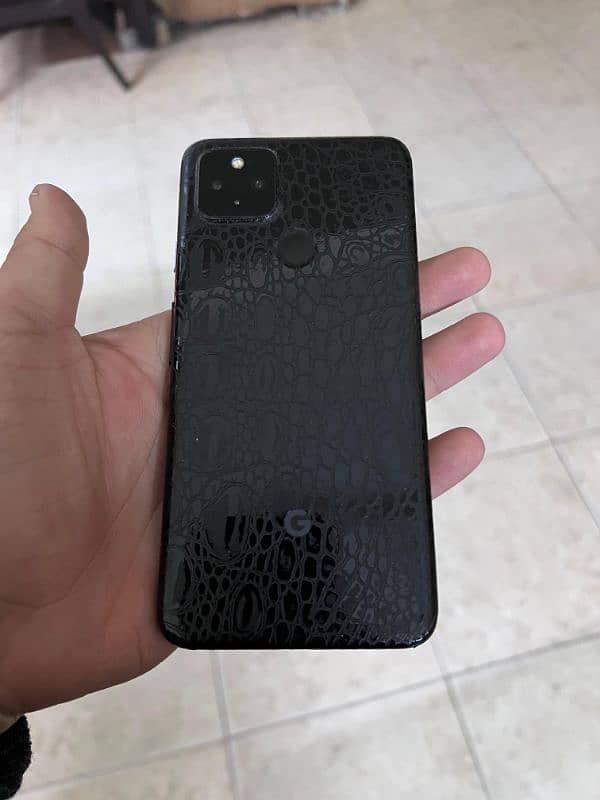 I am selling Google pixel 4A 5G 0