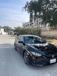 Honda Civic VTi Oriel Prosmatec 2016