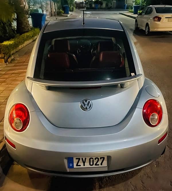 Volkswagen Beetle 2007 1