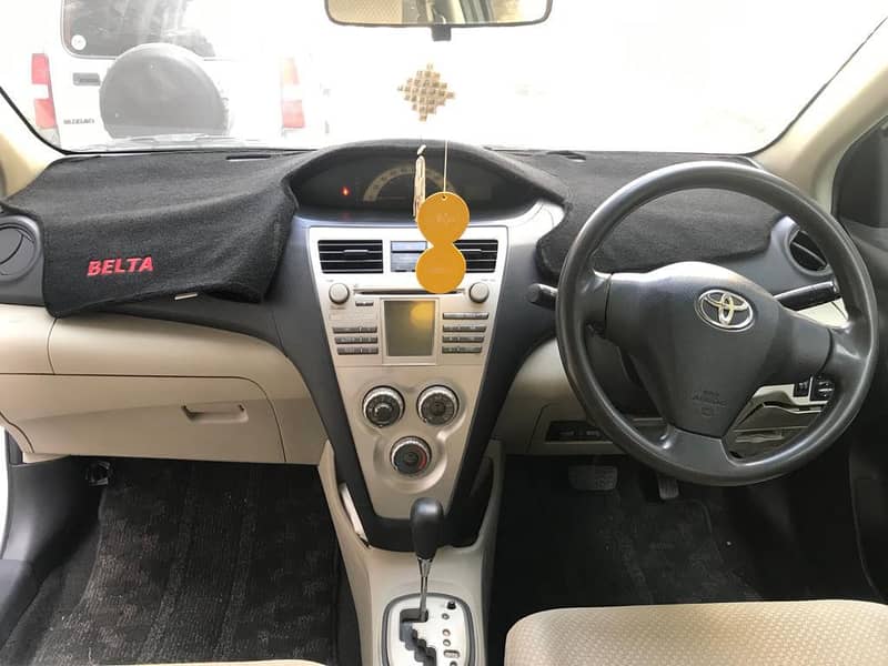 Toyota Belta 2007 2