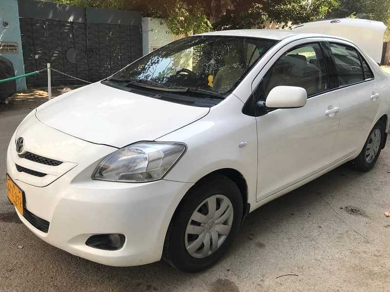 Toyota Belta 2007 3