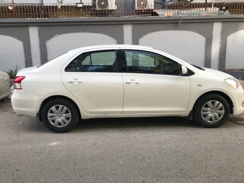 Toyota Belta 2007 5