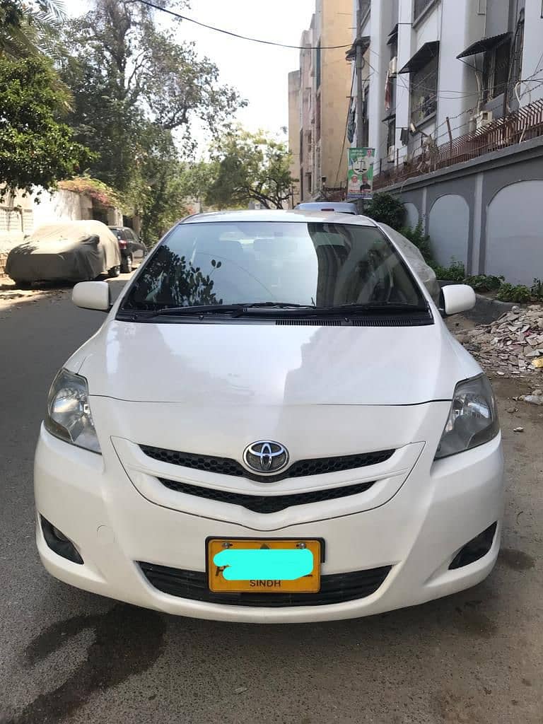 Toyota Belta 2007 8