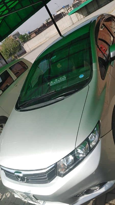 Honda Civic 2015 1