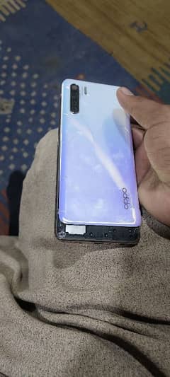 oppo Reno 3 panel damage hai or board ok hai