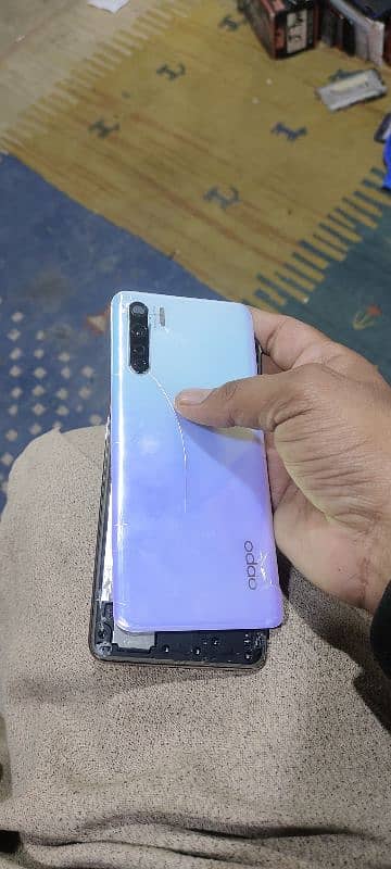 oppo Reno 3 panel damage hai or board ok hai 1