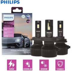 Philips Ultinon Rally 3551 LED HIR2 Max Power 50W 4500LM 6500K