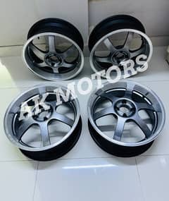 Alloy rims