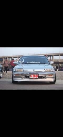 Honda Civic Standard 1990