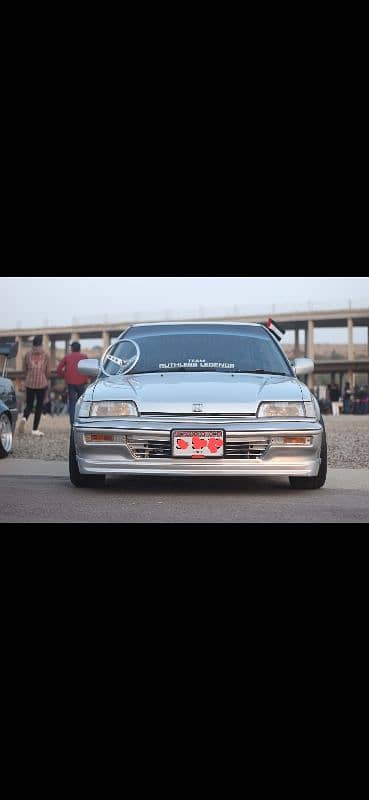 Honda Civic Standard 1990 0