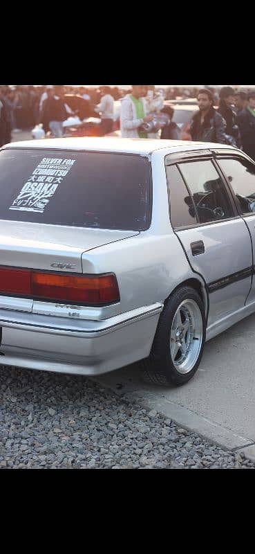 Honda Civic Standard 1990 3