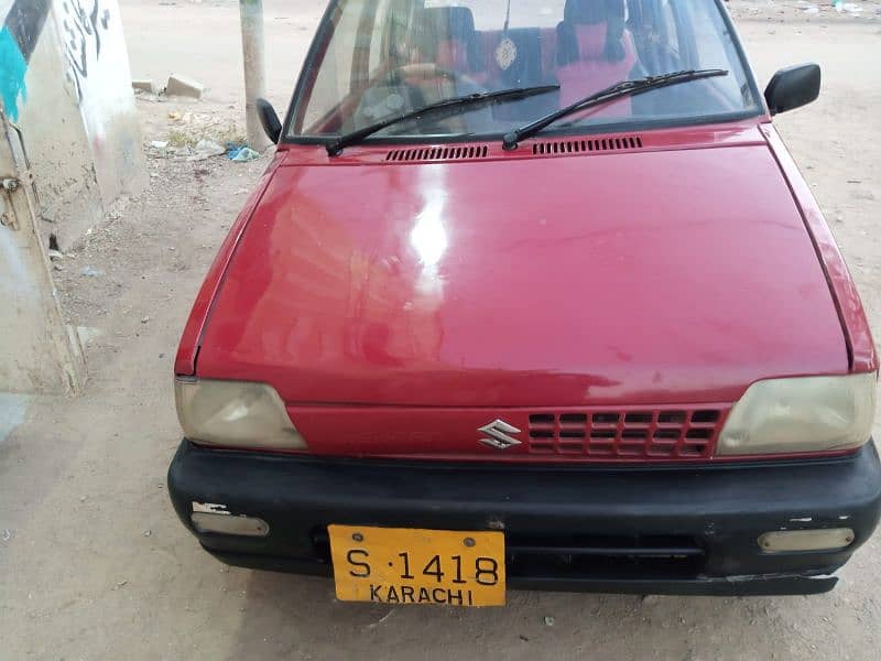 Suzuki Mehran 1990 5