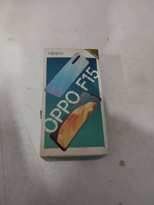 oppo F15 call number 03025051490 good condition 7