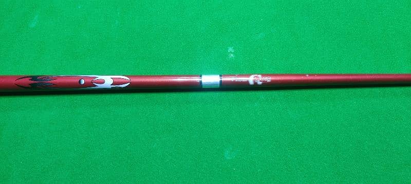 FIBER GLASS billiard cue 0