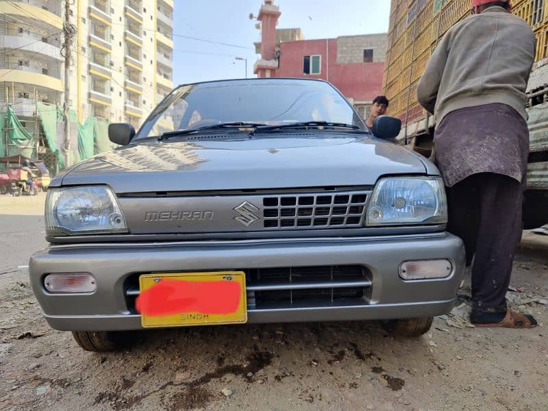 Suzuki Mehran VXR 2016 0