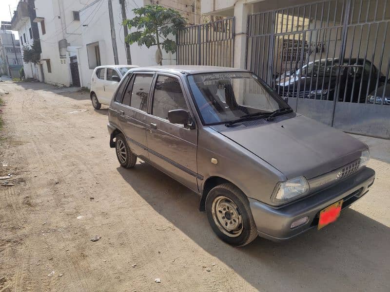 Suzuki Mehran VXR 2016 1