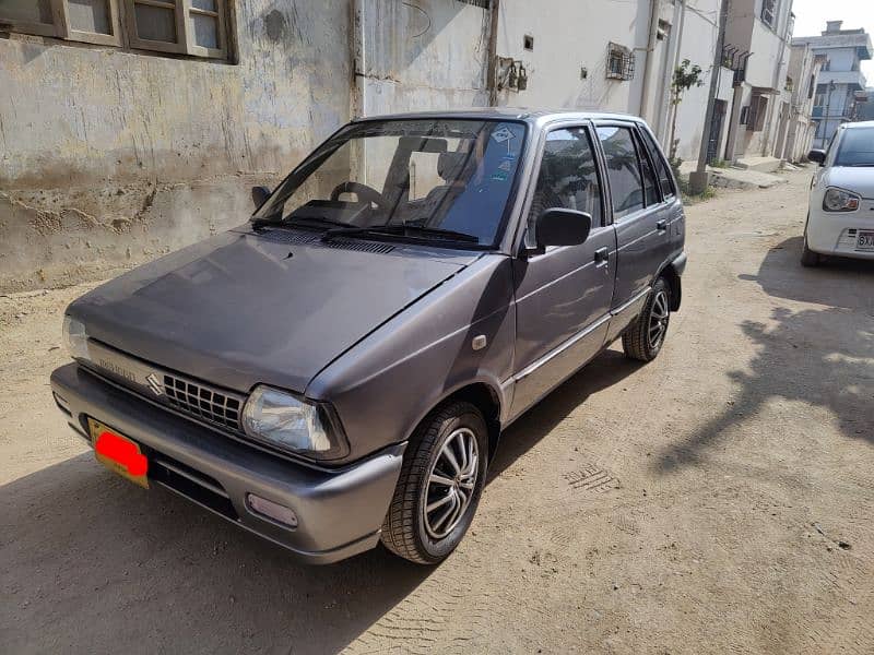 Suzuki Mehran VXR 2016 2