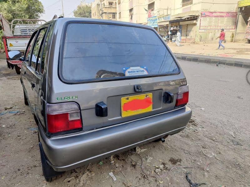 Suzuki Mehran VXR 2016 4