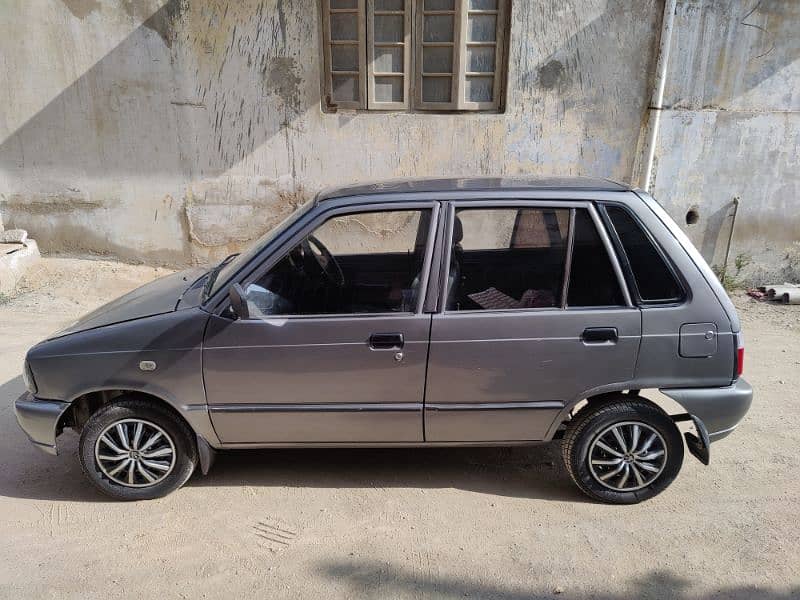 Suzuki Mehran VXR 2016 6