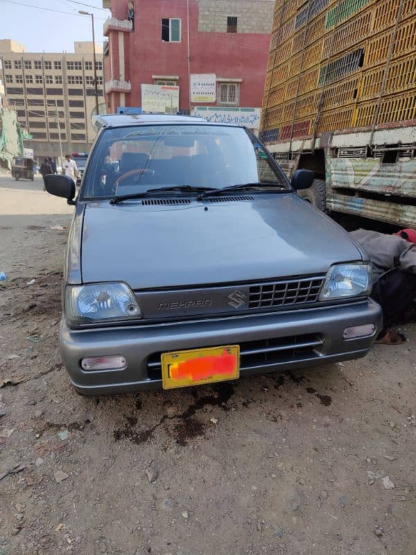 Suzuki Mehran VXR 2016 14