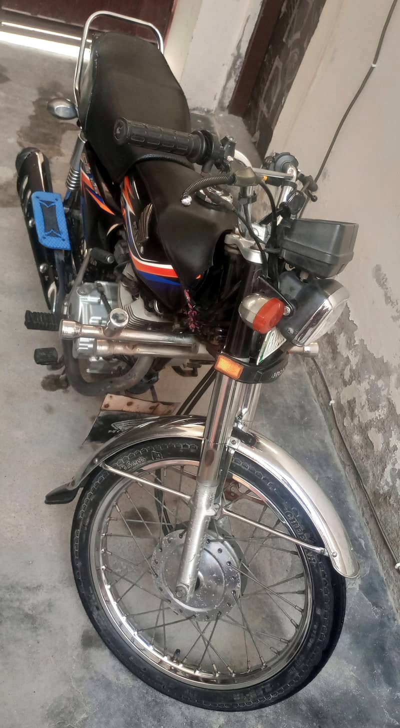 Honda CG 125 2018 RYK Punjab Registered 0