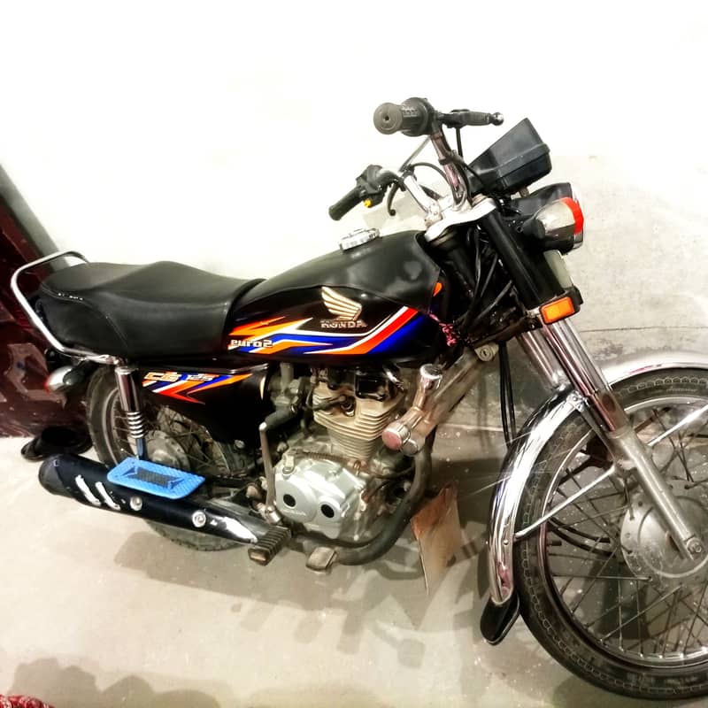 Honda CG 125 2018 RYK Punjab Registered 1