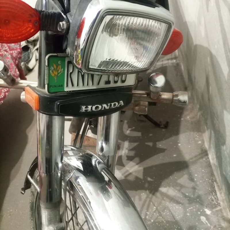 Honda CG 125 2018 RYK Punjab Registered 3