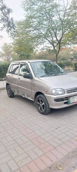 Daihatsu Cuore 2006 1