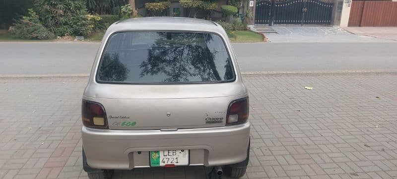 Daihatsu Cuore 2006 9