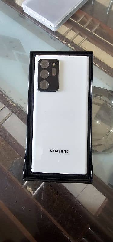 Urgent sale Samsung Note 20 ultral Approved with box 12/128 10/9.9 5