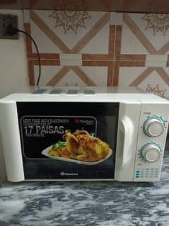 New microwave oven