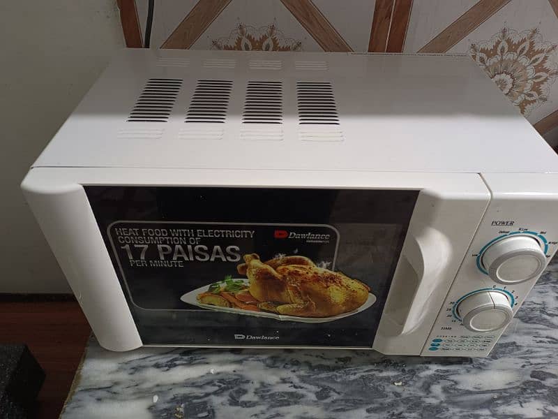 New microwave oven 2