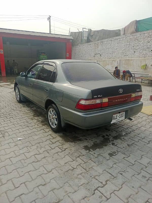 Toyota Corolla XE 1993 0