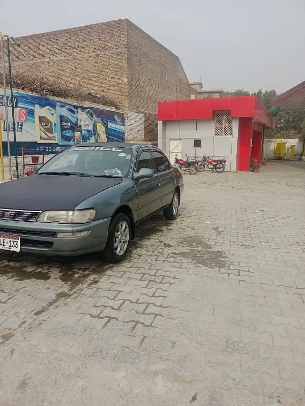 Toyota Corolla XE 1993 1