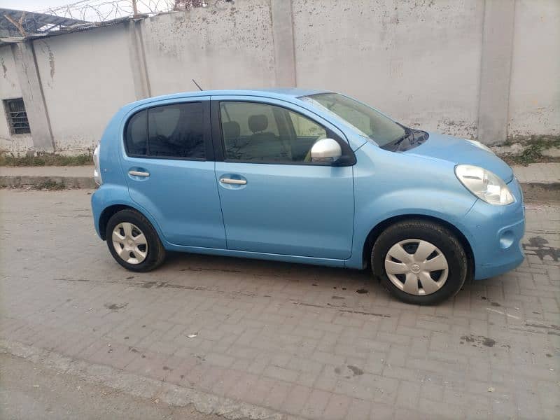 Toyota Passo 2012 1