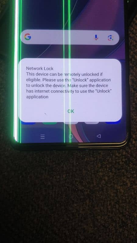 OnePlus 8T 5G County locked 4