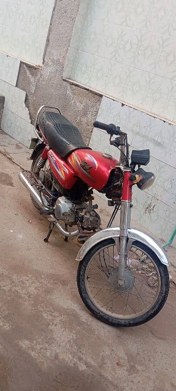 Road Prince 70cc Motorcycle 2019 Model 1